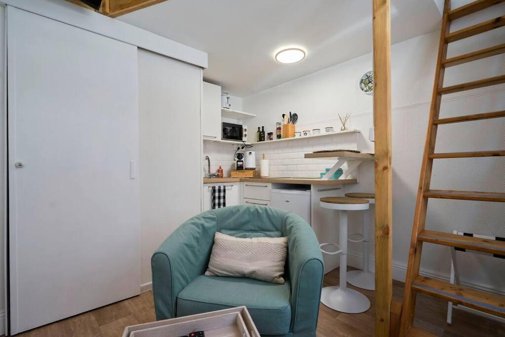 Studio Fonctionnel Au Coeur De Lille Avec Parking Exterior foto