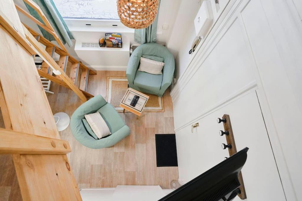 Studio Fonctionnel Au Coeur De Lille Avec Parking Exterior foto