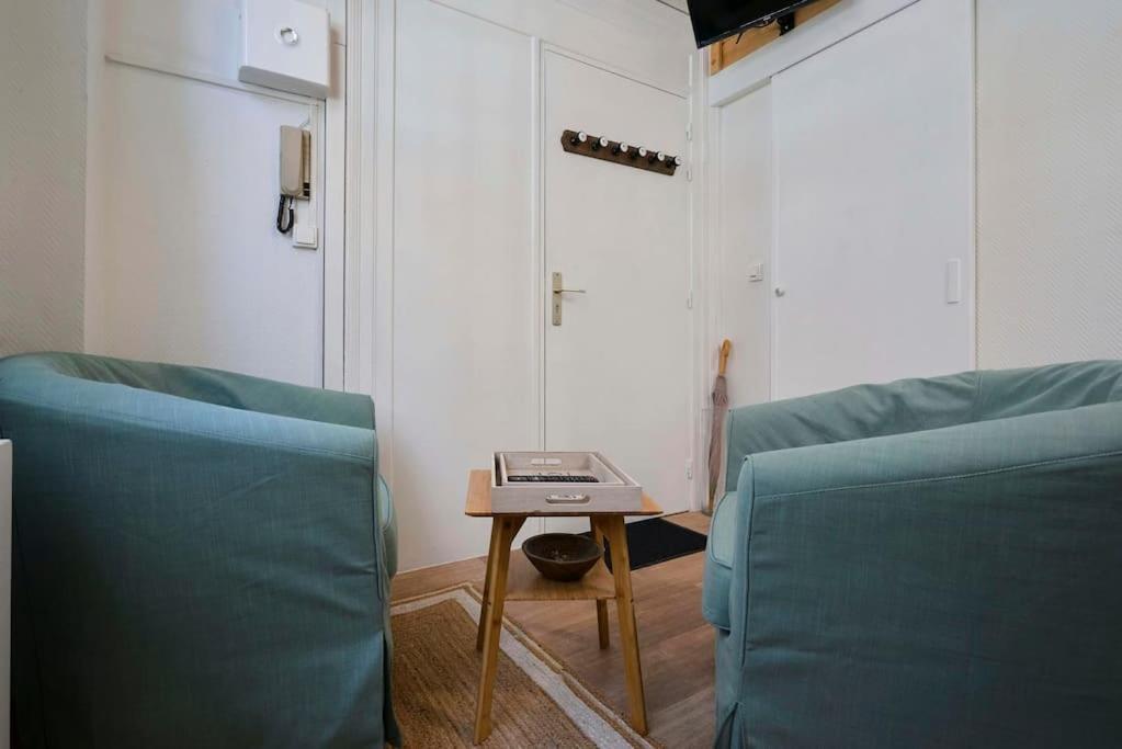Studio Fonctionnel Au Coeur De Lille Avec Parking Exterior foto